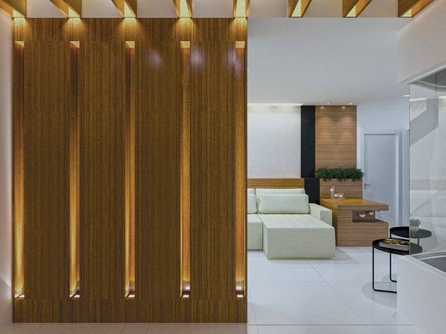 INTERIORES RESIDENCIAL de RESIDÊNCIA WL | HOME THEATER