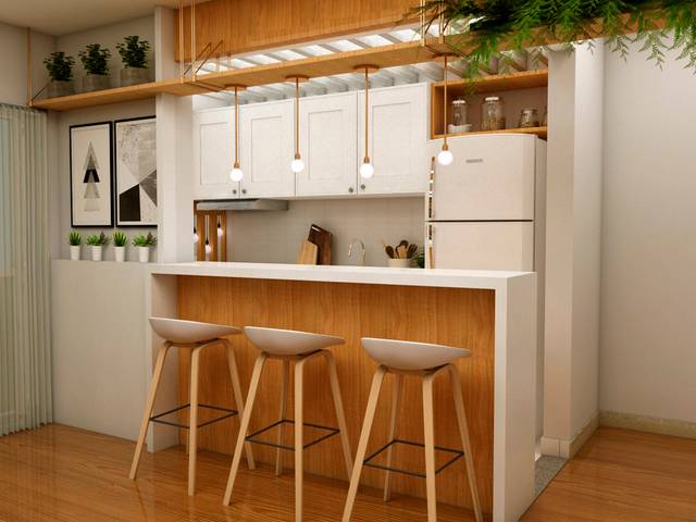 INTERIORES RESIDENCIAL de RESIDÊNCIA NE | ÁREA SOCIAL