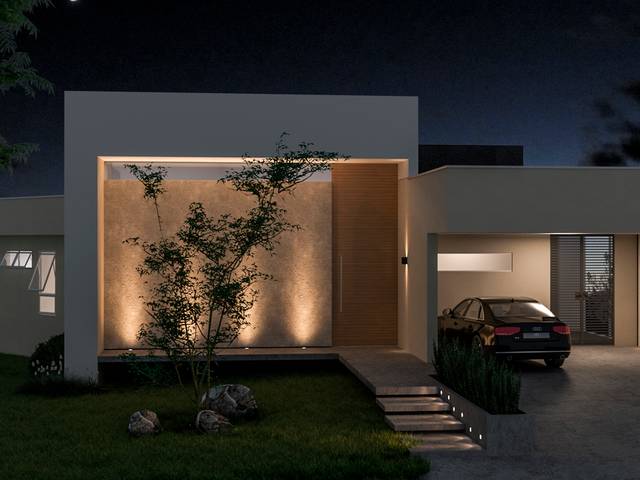 ARQUITETÔNICO RESIDENCIAL de RESIDÊNCIA CS