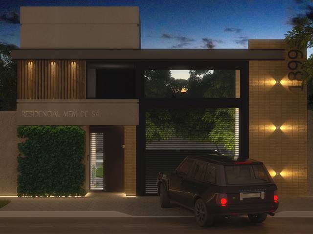 ARQUITETÔNICO RESIDENCIAL de REVITALIZAÇÃO DE FACHADA CONDOMÍNIO RESIDENCIAL