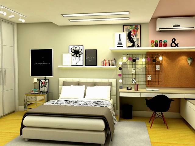 INTERIORES RESIDENCIAL de SUÍTE ES