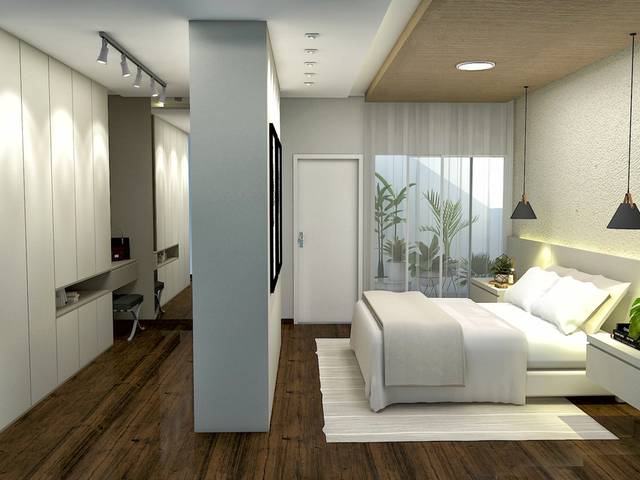 INTERIORES RESIDENCIAL de SUÍTE WL