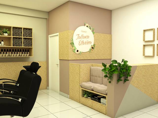 INTERIORES COMERCIAL de ESPAÇO JULIANA OLIVEIRA