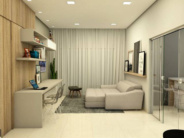 INTERIORES RESIDENCIAL de RESIDÊNCIA TR