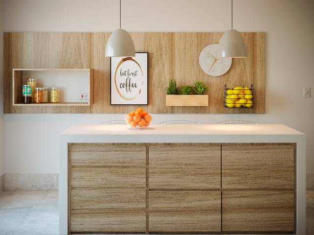 INTERIORES RESIDENCIAL de COZINHA L4