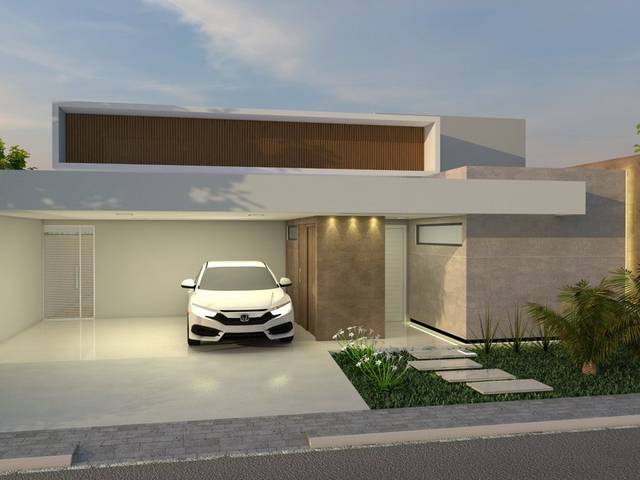 ARQUITETÔNICO RESIDENCIAL de RESIDÊNCIA AS | CONDOMÍNIO ECOGARDEN |