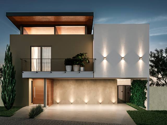 ARQUITETÔNICO RESIDENCIAL de RESIDÊNCIA LOTE 33