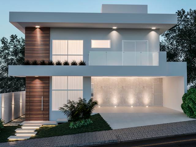 ARQUITETÔNICO RESIDENCIAL de RESIDÊNCIA LOTE 34