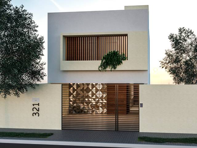 ARQUITETÔNICO RESIDENCIAL de RESIDÊNCIA AP