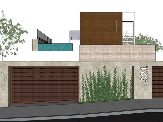 ARQUITETÔNICO RESIDENCIAL de RESIDÊNCIA LW | PROPOSTA 2