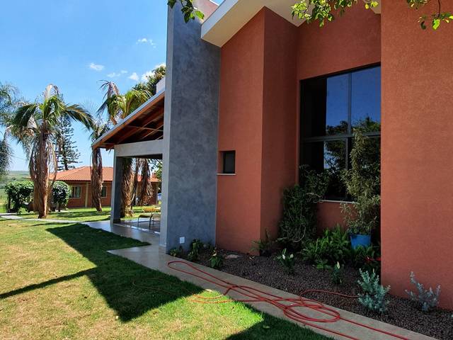 ARQUITETÔNICO RESIDENCIAL de CASA NA FAZENDA  - TD