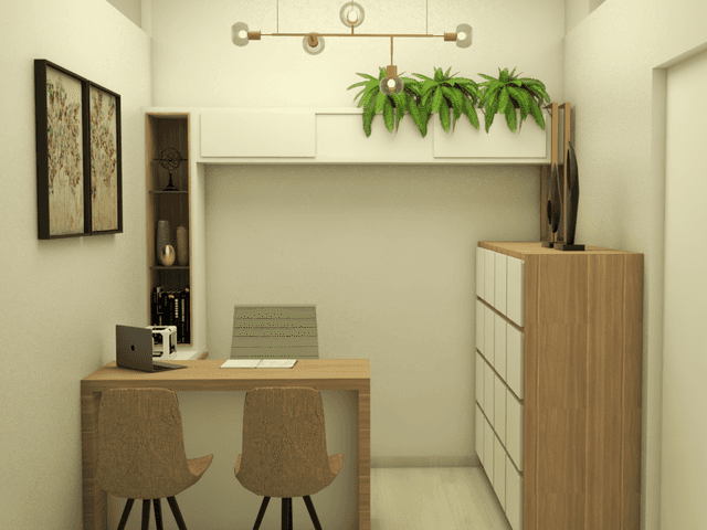 INTERIORES COMERCIAL de CONSULTÓRIO AM