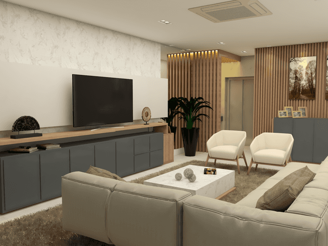 INTERIORES RESIDENCIAL de APARTAMENTO PH