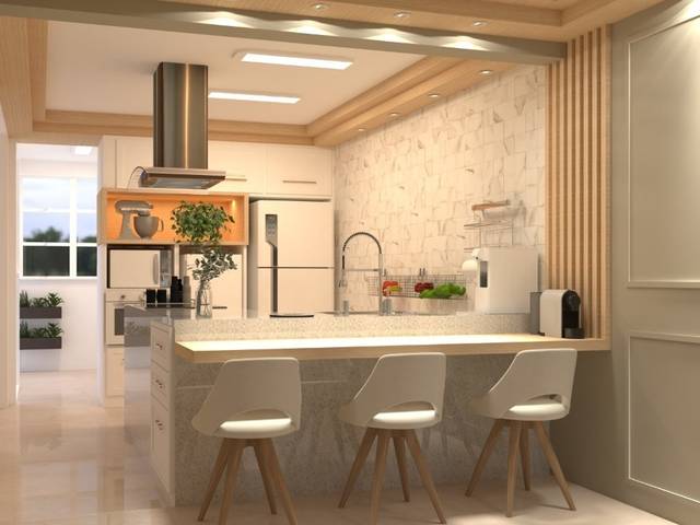 INTERIORES RESIDENCIAL de RESIDENCIA D&S