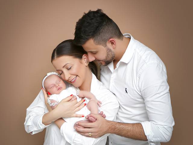 Newborn de Maria Eduarda - 13 Dias