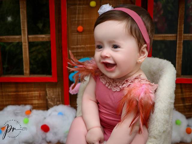 Infantil de Giovana 8 Meses