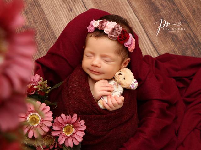 Newborn de Newborn - Maria Fernanda - 19 dias