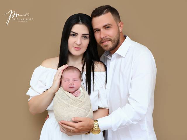 Newborn de Ensaio Newborn Anthony