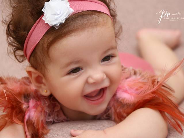 Infantil de Acompanhamento - Manuela - 5 meses