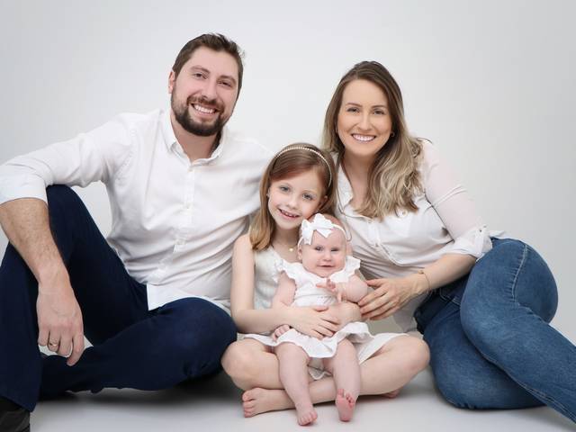 Infantil de Eloah - Ensaio Família