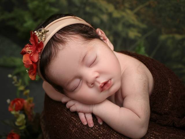 Newborn de Helena Vitória - 14 Dias