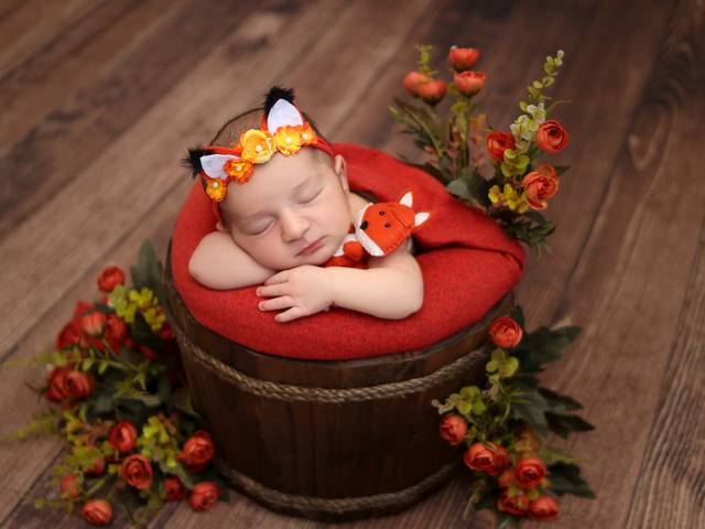 Newborn de Melinda - 8 Dias