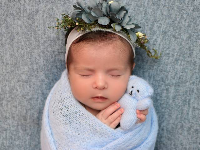 Newborn de Carmel - 25 Dias