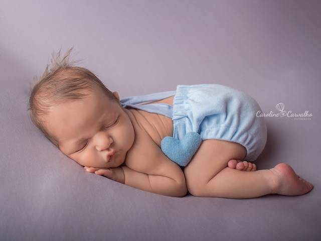 Newborn de Caleb - 11 dias 