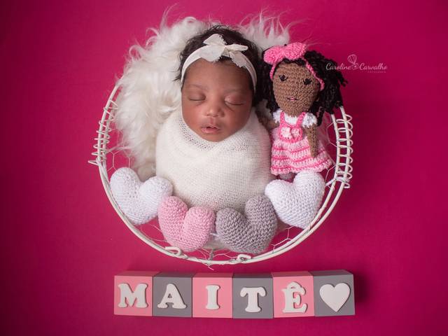 Newborn de Maitê - 10 dias