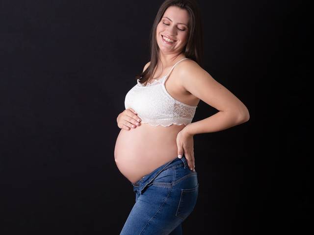 Gestante de Larissa - 33 semanas 