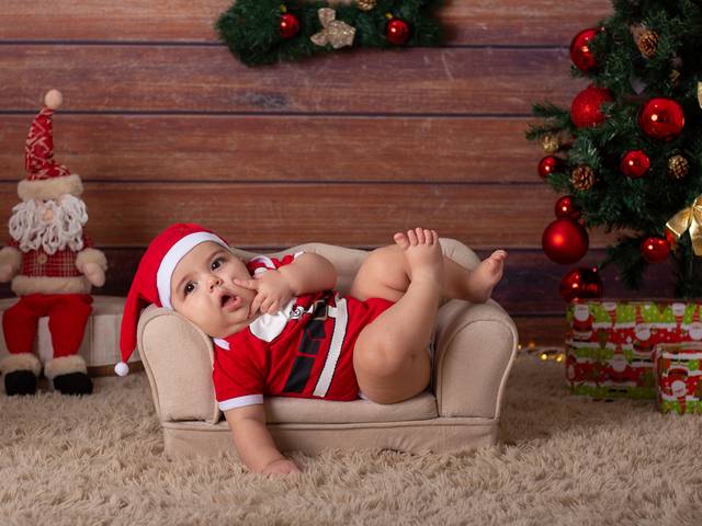 Especial de Natal  de Henrique - 5 meses