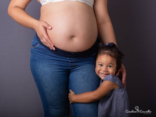 Gestante de Jaqueline - 36 semanas