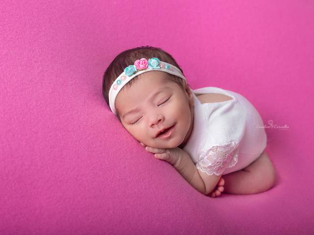 Newborn de Isabella - 17 dias 