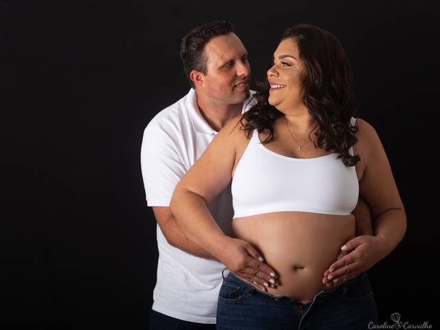 Gestante de Francyelle - 33 semanas