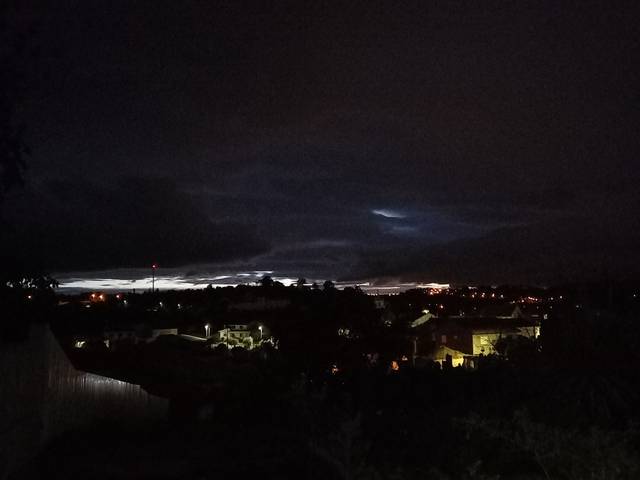 Paisagens de Anoitecer