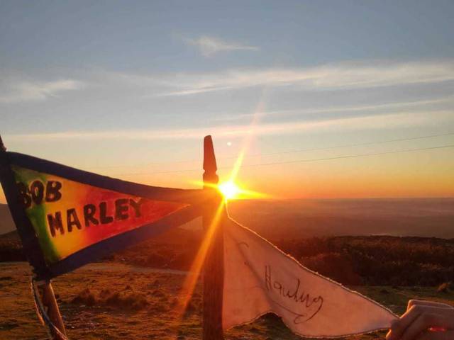 Paisagens de Pôr do sol