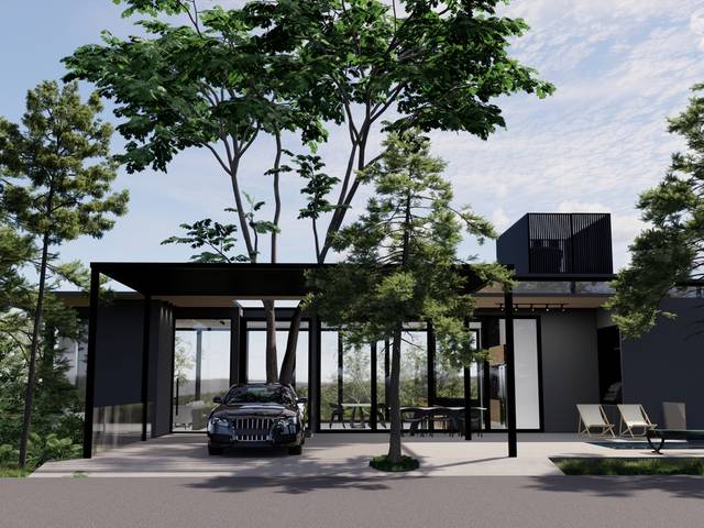 Residências de Casa EJ Quebec 2