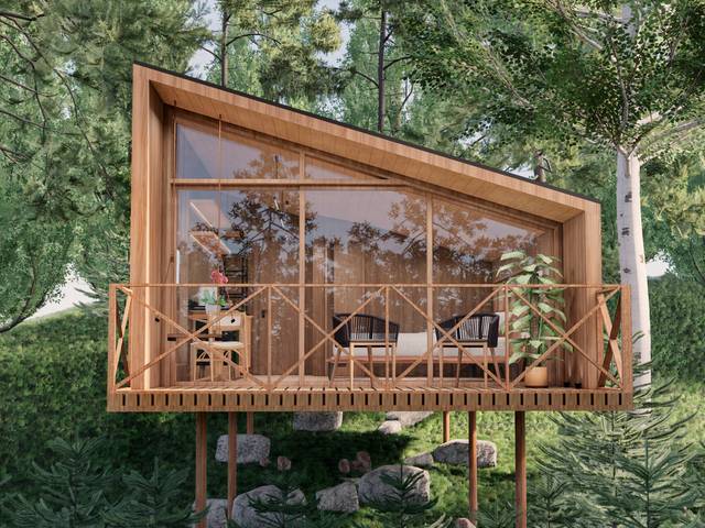 Residências de Cabana PT