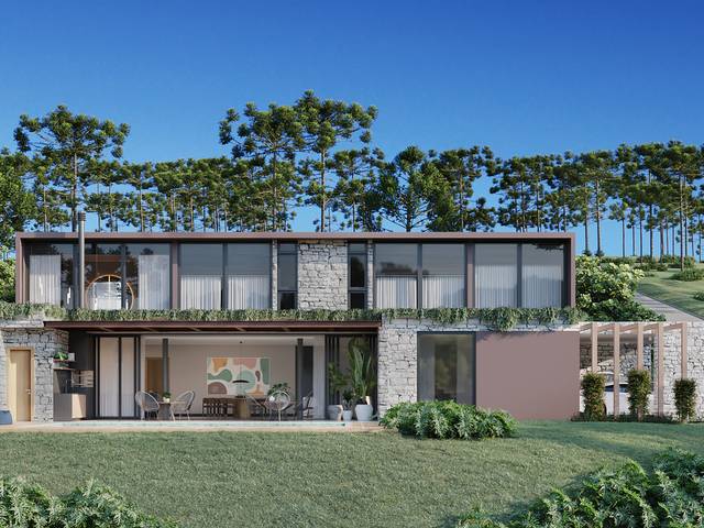Residências de Casa Pórtico