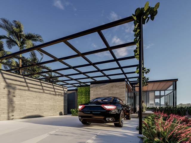 Projetos em Andamento de Residência Branda