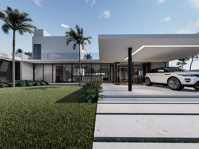 Projetos em Andamento de Casa Pateo