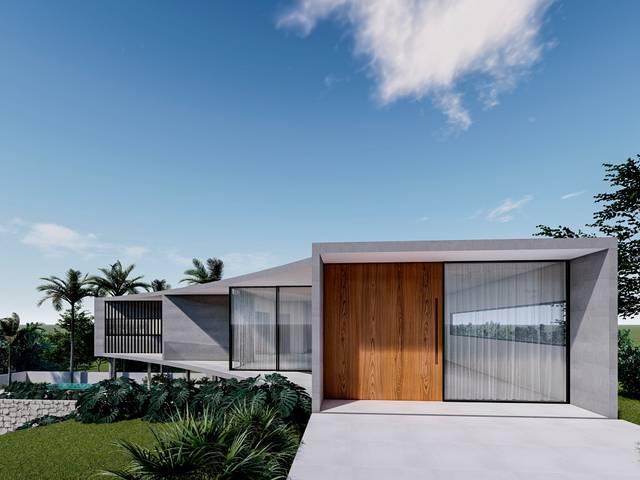 Projetos em Andamento de Casa Curva