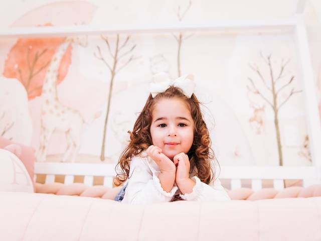 Família de Georgea, Ayla e Iasmin!