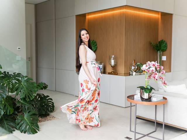 Gestante de Luisa à Espera da Daniela!