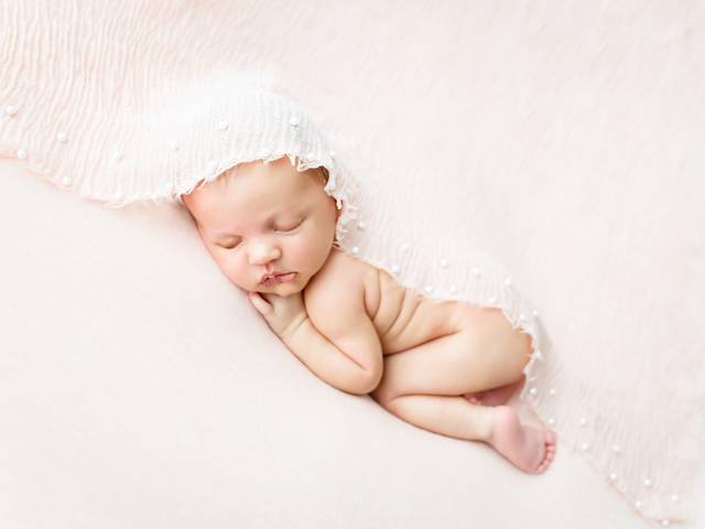New Born de A Chegada da Daniela!