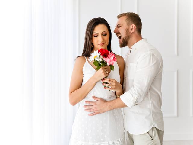 Ensaio Casal de Milena & Fabrício - Noivado! 