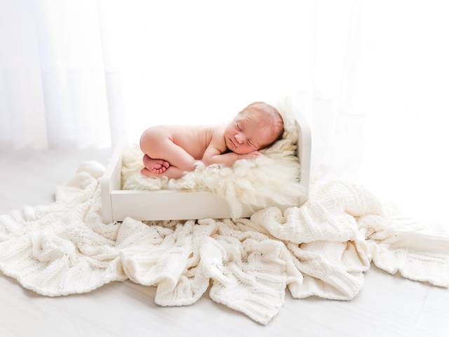 New Born de A Chegada do Santiago!