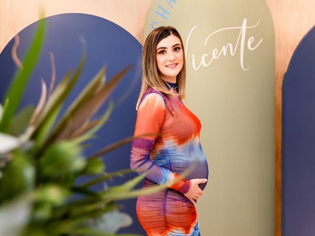 Festas de Chá de bebê do Vicente!