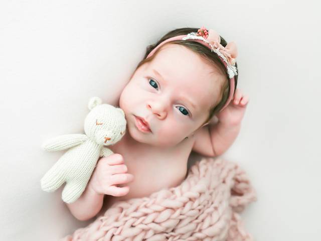 New Born de A Chegada da Maria Clara!