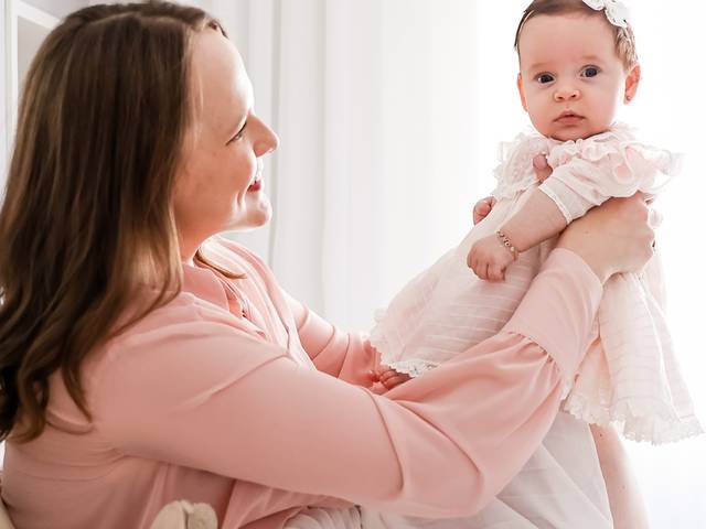 Família de Maria Clara faz 3 meses!